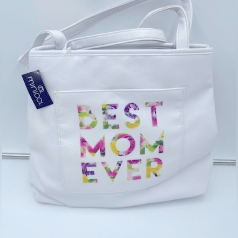 NWT MINICCI ATTRACTIVE MOTHERS DAY  TOTE BAG
